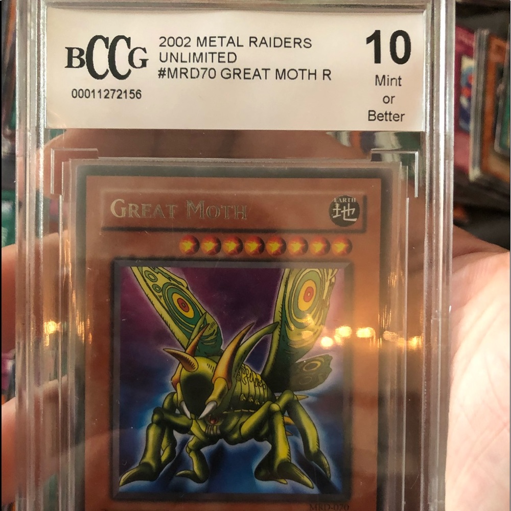 Yu-go-oh card